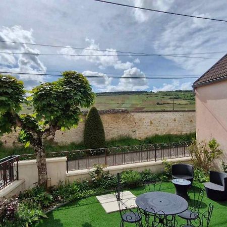 Maison Au Pied Des Vignes Vosne-Romanée Extérieur photo