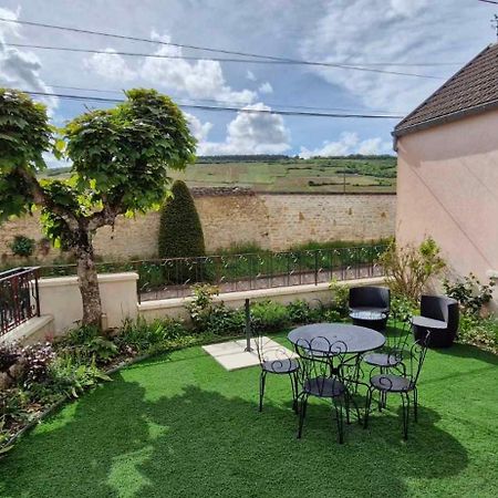 Maison Au Pied Des Vignes Vosne-Romanée Extérieur photo