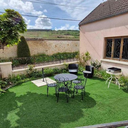 Maison Au Pied Des Vignes Vosne-Romanée Extérieur photo