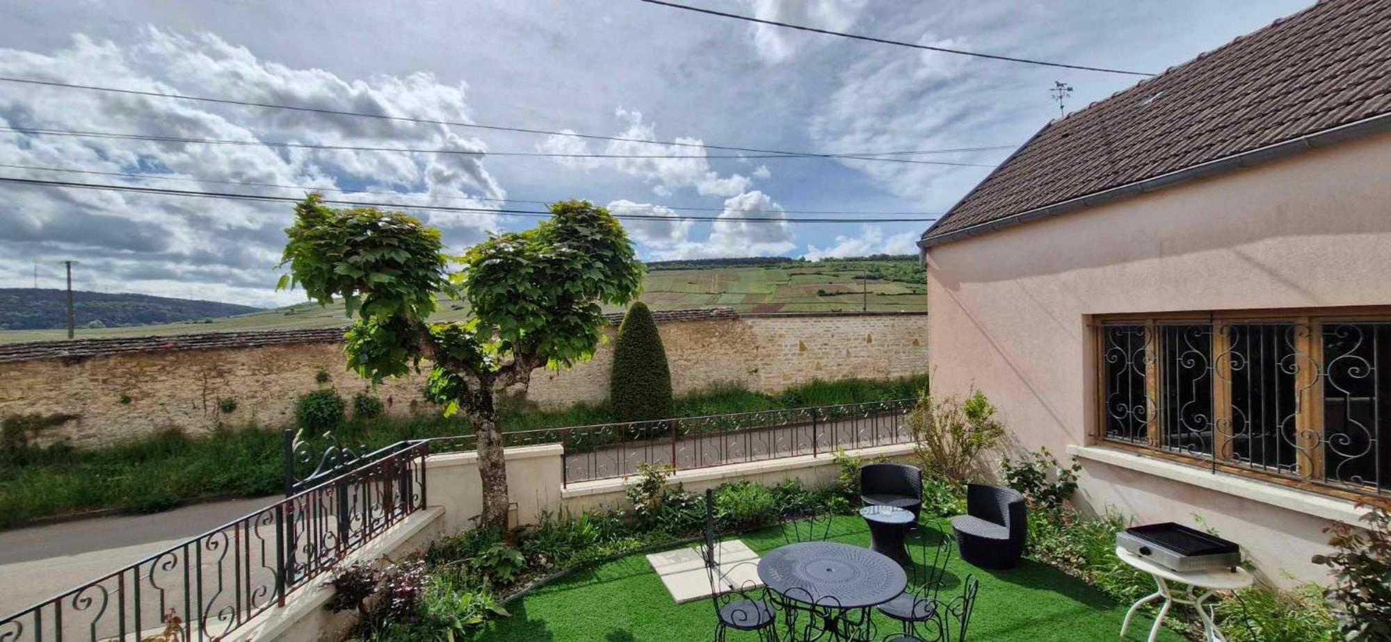 Maison Au Pied Des Vignes Vosne-Romanée Extérieur photo