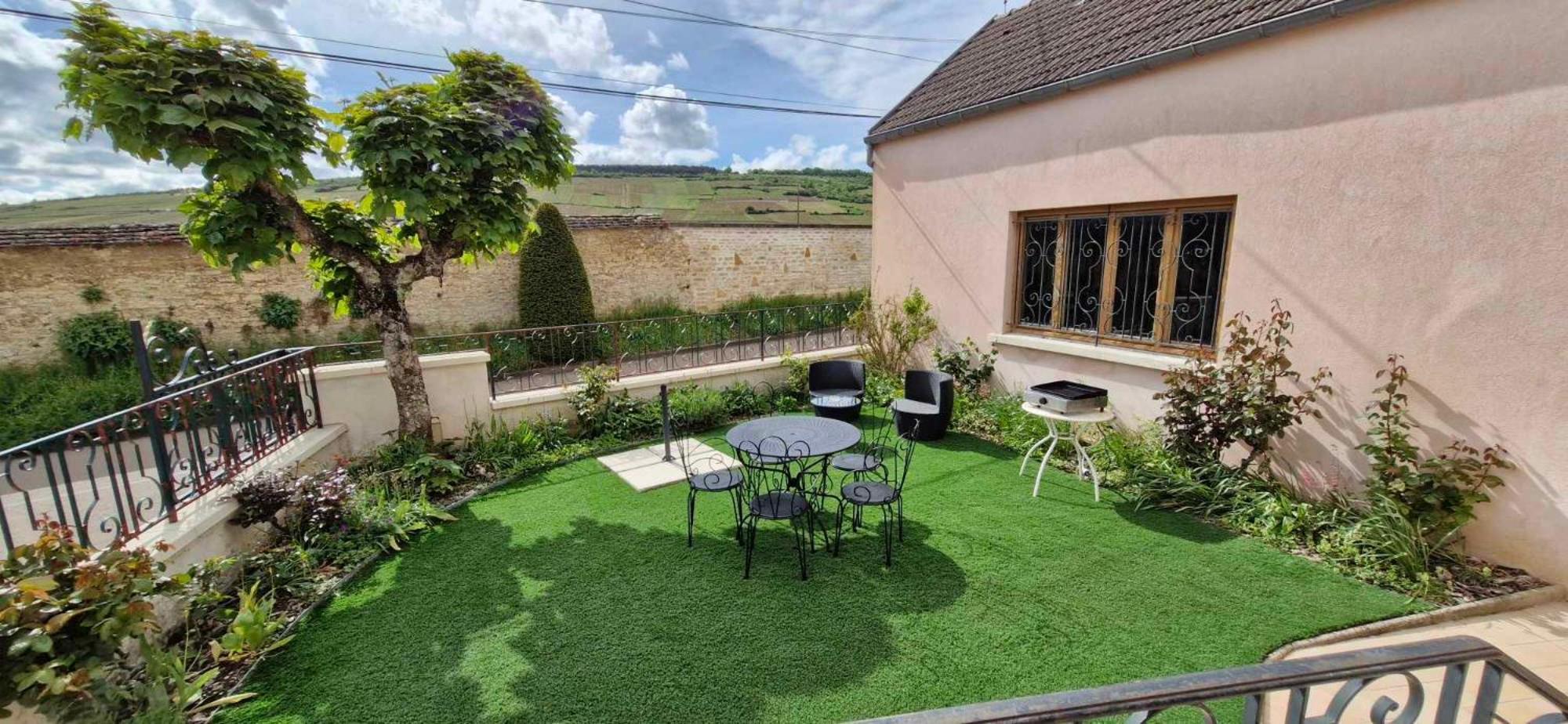 Maison Au Pied Des Vignes Vosne-Romanée Extérieur photo